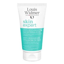 Widmer skinexpert émulsion de nuit anti-rougeurs non p., 50 ml