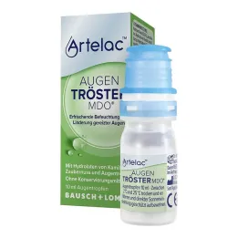 Artelac Consolateur pour les yeux MDO gouttes pour les yeux, 10 ml