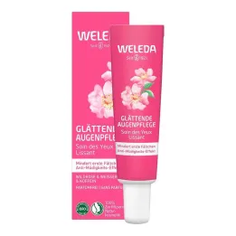 Weleda soin lissant des yeux rose sauvage &amp; thé blanc, 12 ml