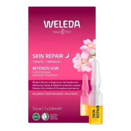Weleda Skin Repair Traitement intensif 7 ampoules, 5,6 ml