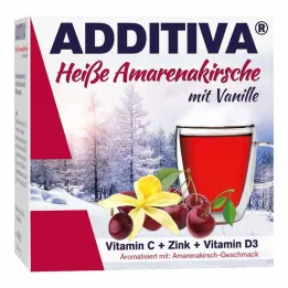 Additiva cerise Amarena chaude avec poudre de vanille, 100 g