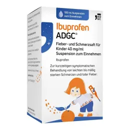 Ibuprofène ADGC fièvre et douleur jus enfants 40mg/ml, 100 ml