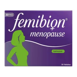 FEMIBION Comprimés de bouffées de chaleur de la ménopause 30 pcs Comprimés, 30 pcs