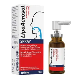 Spray lipoaérosol, 20 ml