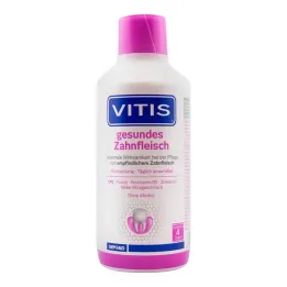 Bain de bouche pour gencives saines Vitis, 500 ml