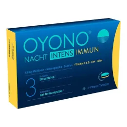 Oyono Night Intens Comprimés immunitaires, 20 pc
