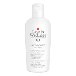 Louis Widmer lait corporel remederm 10% urée sans parfum (200 ml)