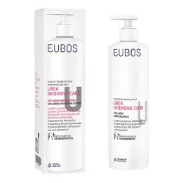 Eubos Urea Intensive Care 10% distributeur de lotion pour le corps, 400 ml