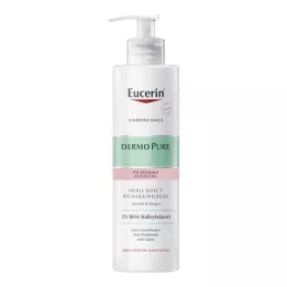 EUCERIN DermoPure Gel Nettoyant Triple Effet 400 ml Gel, 400 ml