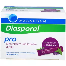 MAGNESIUM DIASPORAL par sommeil + récupération directement, 30 pièces