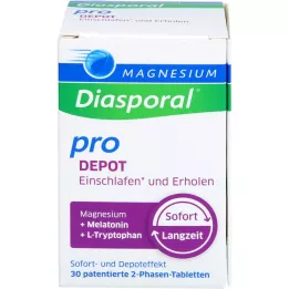 MAGNESIUM DIASPORAL par DEPOT Sendormir + récupérer, 30 heures