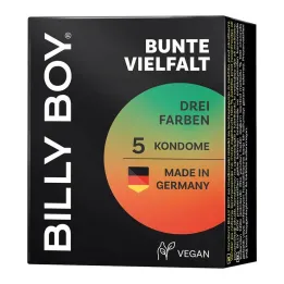 Variété colorée Billy Boy MS, 5 pc