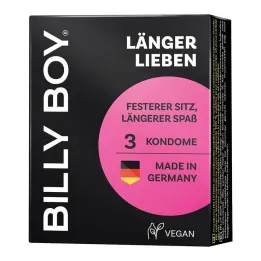 Billy Boy aime MS plus longtemps, 3 pc