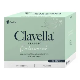 Sachets de poudre Clavella Classic de 2 g, 30x2 g