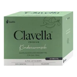 Clavella Premium Sachet de poudre, 60 x 2,1 g