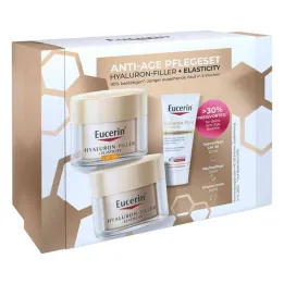 Eucerin Coffret de Soins Anti-Âge Hyaluron Filler + Elasticité (1 pièce)