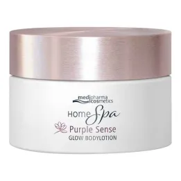 Home Spa Lotion pour le corps Purple Sense Glow, 250 ml