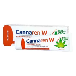 Cannaren W Gel chauffant au CBD (100 ml)