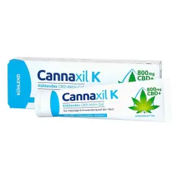 Cannaxil K Gel actif rafraîchissant au CBD (100 ml)