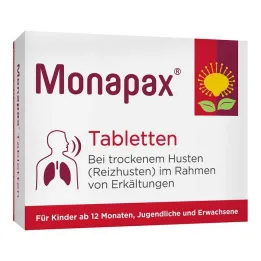 Comprimés Monapax, 100 pc