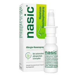 nasic Mometasone Spray contre le rhume des foins, 10 g