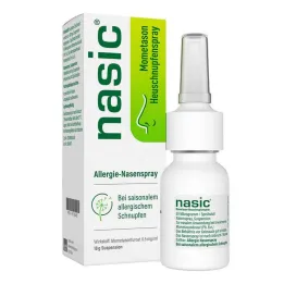 nasic Mometasone Spray contre le rhume des foins, 18 g