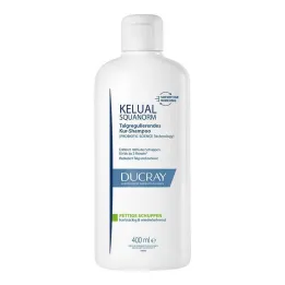 Ducray Kelual Squanorm shampooing antipelliculaire gras, 400 ml