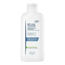Ducray Kelual Squanorm shampooing antipelliculaire gras, 200 ml