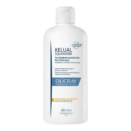 Ducray Kelual Squanorm shampooing antipelliculaire sec, 400 ml
