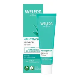 Weleda Gel-Crème Hydratation 48h, 30 ml