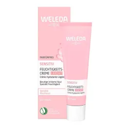 Weleda Sensitiv crème hydratante amande légère, 30 ml