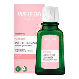 Weleda Sensitiv Huile pour le visage multi-effets Amande, 50 ml