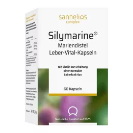 SILYMARINE Capsules de vitalité hépatique de chardon-Marie, 60 pièces