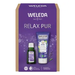 Weleda coffret cadeau Relax/Lavande (1 pièce)