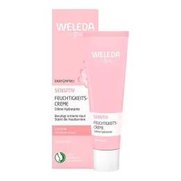 Weleda Sensitiv Crème Hydratante Amande, 30 ml