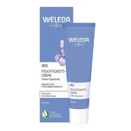 Crème hydratante Weleda Iris, 30 ml