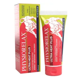 Physiorelax Ultra Chaleur Plus Crème, 75 ml