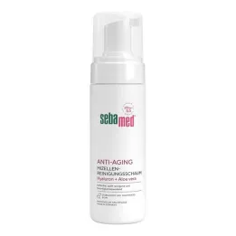 Mousse nettoyante micellaire anti-âge Sebamed, 150 ml