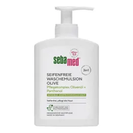 Sebamed laver les olives démulsion + panthénol, 200 ml