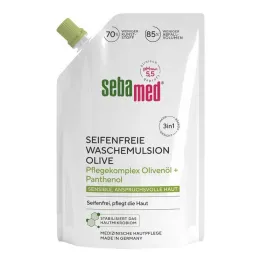 Émulsion de lavage liquide Sebamed à lolive, 400 ml