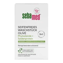Barre de lavage aux olives Sebamed, 150 g