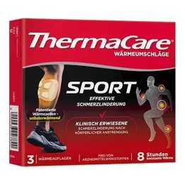 Thermacare Sport enveloppements thermiques, 3 pc