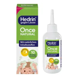 Hedrin une fois naturel, 100 ml