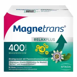 Magnetrans Relax + 400 mg de bâtonnets de granulés myrtille, 50 pc