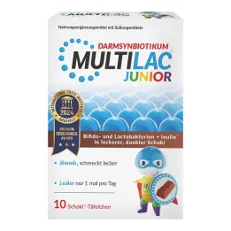 Comprimés Multilac Synbiotic Junior, 10 pc