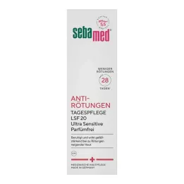 Crème de soin de jour anti-rougeurs Sebamed, 50 ml