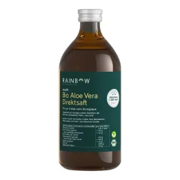 Jus direct daloe vera biologique Aloefit, 500 ml