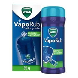 WICK Pommade froide VapoRub en applicateur, 35 g