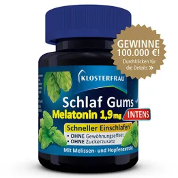 Klosterfrau Sleep Gums Intens (30 pièces)