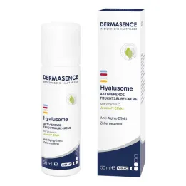 Dermasence Hyalusome activant la crème acide de fruit, 50 ml